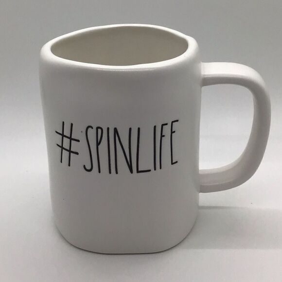 Rae Dunn #Spinlife Mug - Picture 1 of 3